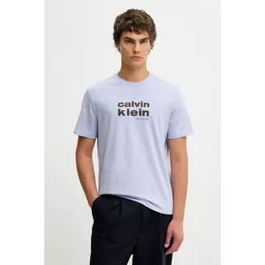 Calvin Klein tricou din bumbac imagine