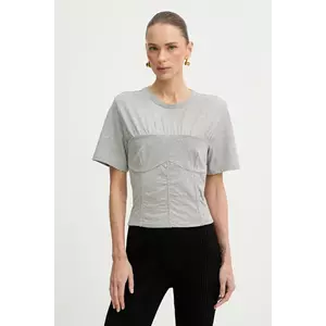 Patrizia Pepe tricou din bumbac imagine