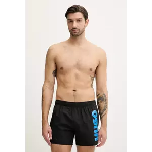 HUGO Blue pantaloni scurți de baie SPLASH imagine