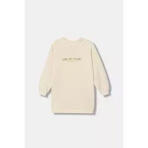 Calvin Klein Jeans rochie din bumbac pentru copii imagine