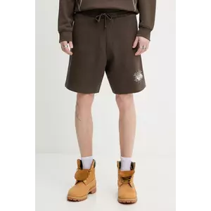 HUGO Blue pantaloni scurți din bumbac Nothali imagine