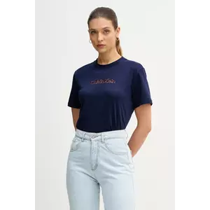 Calvin Klein Jeans tricou din bumbac imagine