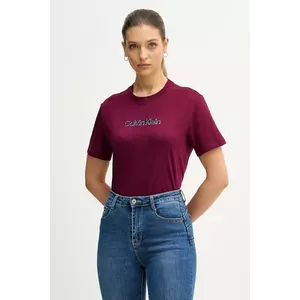 Calvin Klein Jeans tricou din bumbac imagine