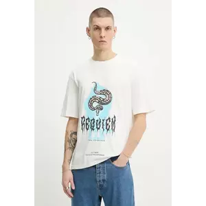 HUGO Blue tricou din bumbac Noctornix imagine