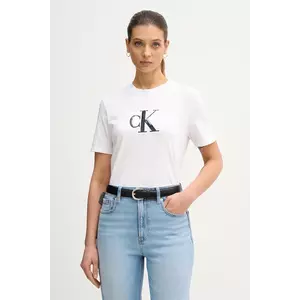 Calvin Klein Jeans tricou din bumbac imagine