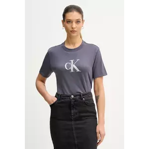 Calvin Klein Jeans tricou din bumbac imagine