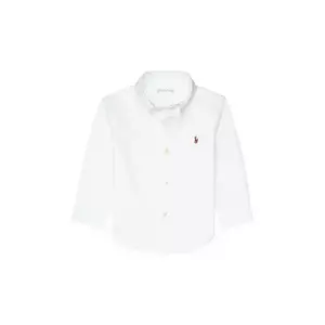 Polo Ralph Lauren cămașă din bumbac pentru bebeluși imagine