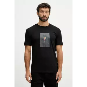 Armani Exchange tricou din bumbac imagine