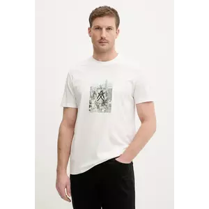 Armani Exchange tricou din bumbac imagine