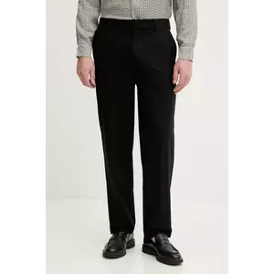 Armani Exchange pantaloni din lână imagine