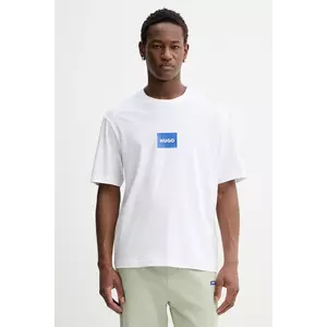 Hugo Blue tricou din bumbac Nayonix imagine