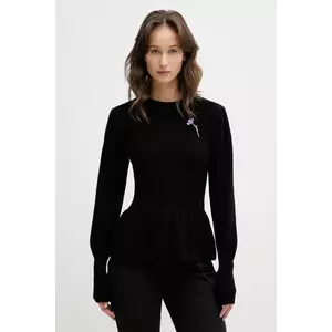 HUGO pulover de bumbac Sabanna imagine