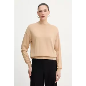 Armani Exchange pulover din amestec de lână imagine