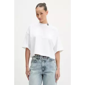 HUGO tricou din bumbac Damelody imagine