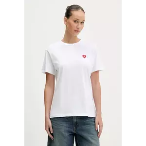 HUGO tricou din bumbac Damacia_6 imagine