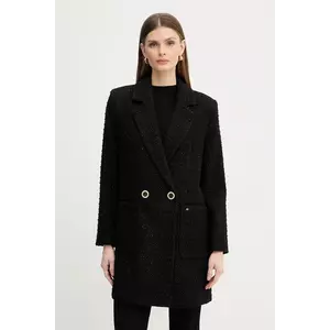 Armani Exchange haină cu lână imagine