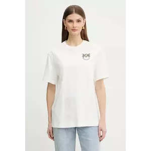 Pinko tricou din bumbac imagine