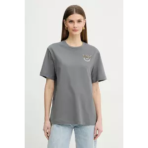 Pinko tricou din bumbac imagine