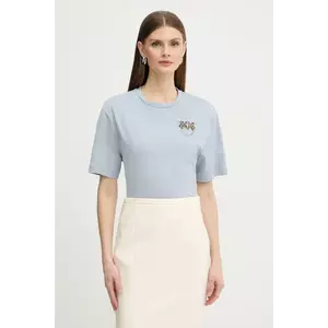 Pinko tricou din bumbac imagine