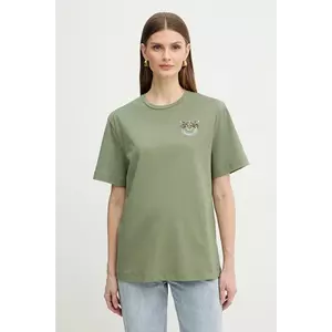 Pinko tricou din bumbac imagine