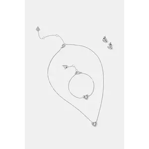 Guess colier, brățară și cercei BELOVED imagine