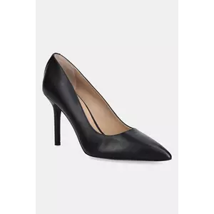 Lauren Ralph Lauren stilettos de piele Lindella II imagine