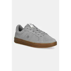 Tommy Hilfiger sneakers din piele întoarsă TH HERITAGE COURT SNEAKER SUEDE imagine