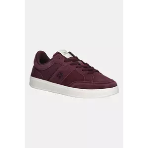 Tommy Hilfiger sneakers din piele întoarsă TH HERITAGE COURT SNEAKER SUEDE imagine