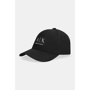 Armani Exchange șapcă de baseball din bumbac imagine