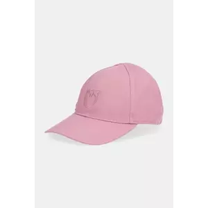 Pinko șapcă de baseball din bumbac imagine