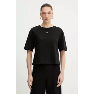 Armani Exchange tricou din bumbac imagine