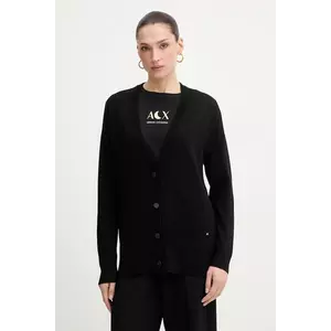 Armani Exchange cardigan din amestec de lână imagine