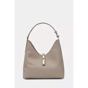 Furla poșetă de piele Goccia M imagine