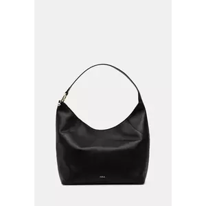 Furla poșetă de piele Lara L Hobo imagine
