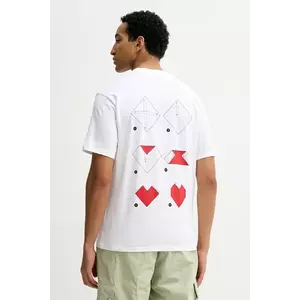 HUGO tricou din bumbac Dalentin imagine