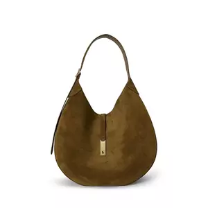 Polo Ralph Lauren geantă de mână din piele întoarsă imagine