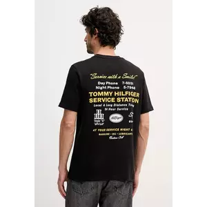 Tommy Hilfiger tricou din bumbac imagine