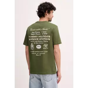 Tommy Hilfiger tricou din bumbac imagine