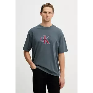 Calvin Klein Jeans tricou din bumbac imagine