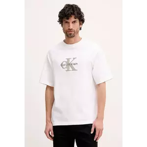 Calvin Klein Jeans tricou din bumbac imagine