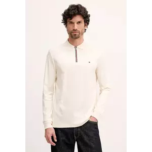 Tommy Hilfiger longsleeve din bumbac imagine