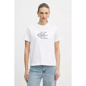 Calvin Klein Jeans tricou din bumbac imagine