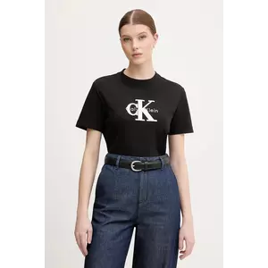 Calvin Klein Jeans tricou din bumbac imagine