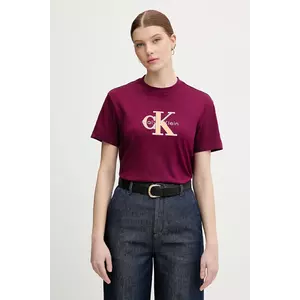 Calvin Klein Jeans tricou din bumbac imagine