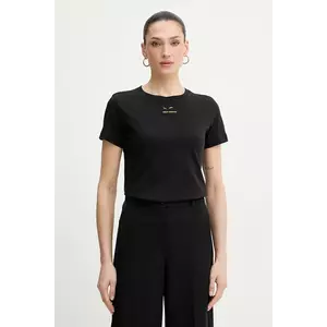 Armani Exchange tricou din bumbac imagine