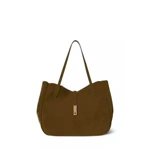 Polo Ralph Lauren geantă de mână din piele întoarsă imagine