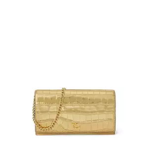 Lauren Ralph Lauren poșetă de piele imagine