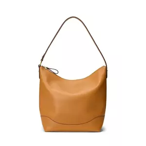 Lauren Ralph Lauren poșetă de piele imagine