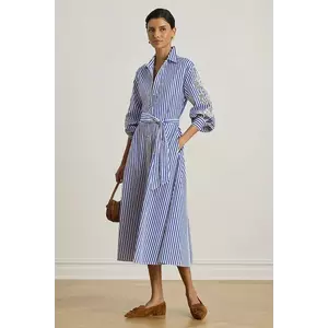 Lauren Ralph Lauren rochie din bumbac imagine