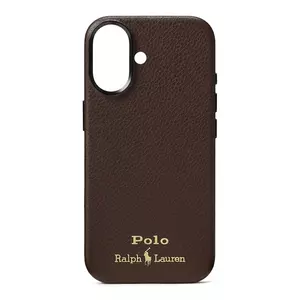 Polo Ralph Lauren husă de piele telefon iPhone 17 imagine